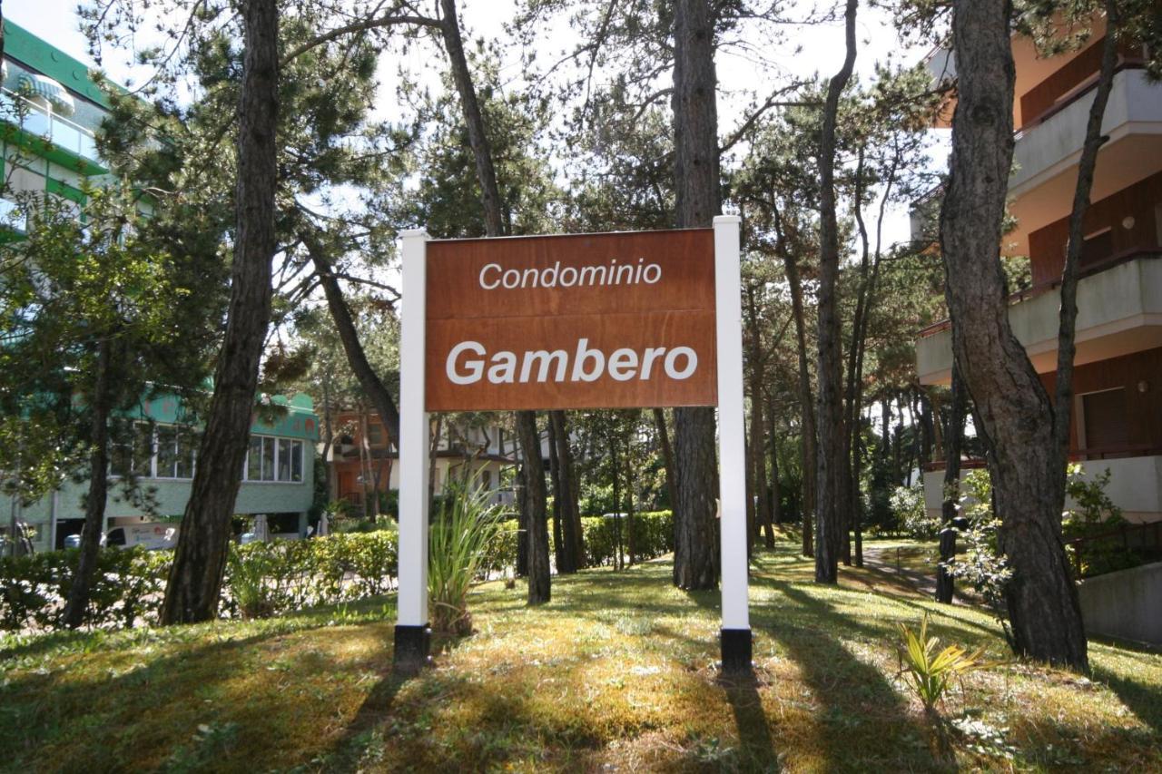 Apartmán Ba -Gambero Lignano Sabbiadoro Exteriér fotografie